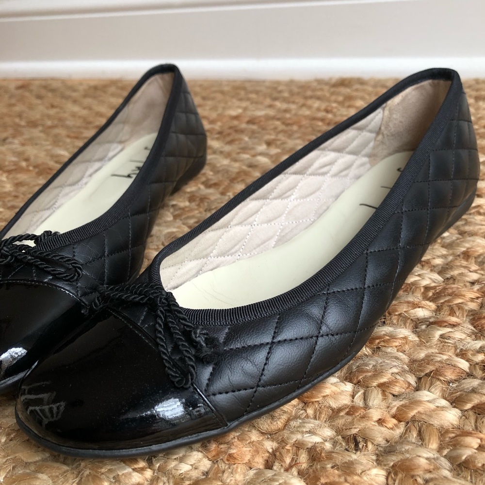 French Soles New York Passport. Rubber Sole. Black on Black. Size 7.5
